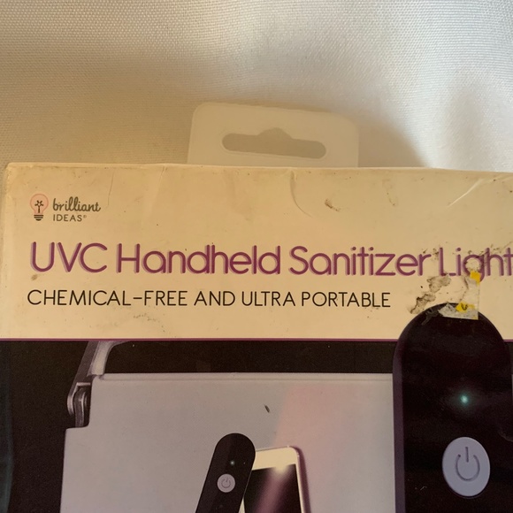 NIB! UVC Handheld Sanitizer Light! Chemical-Free and Ultra Portable! - Picture 3 of 6